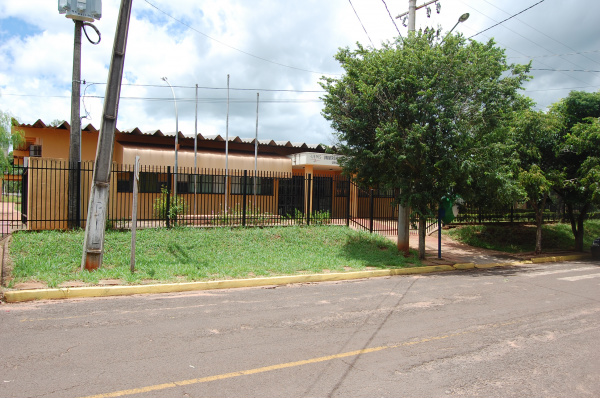 Fachada da Escola Estadual Dom Aquino Corrêa. Foto: Moreira Produções.