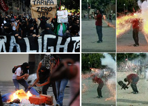 Black Blocs têm seu primeiro cadáver. E agora? Com a morte de Santiago Andrade, como irão agir os governantes contra esse grupo, autointitulado anarquista?