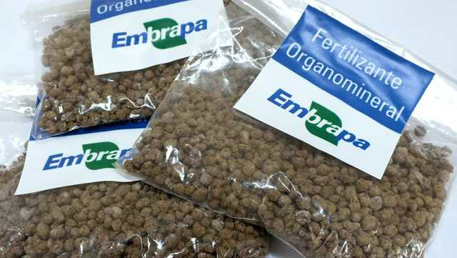 Primeira fábrica de fertilizante organomineral com tecnologia Embrapa inaugura Foto: Divulgação