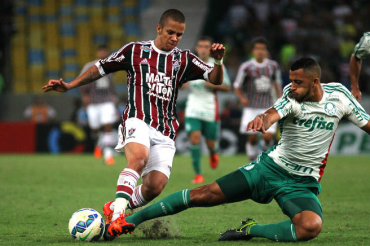 Palmeiras e Flu jogam por vaga na final da Copa do Brasil Palmeiras e Flu jogam por vaga na final da Copa do Brasil
