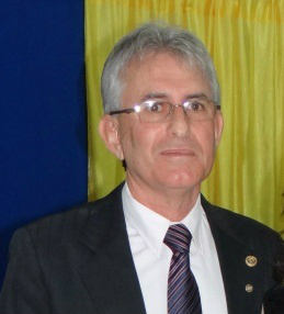 Jaime Vizzotto, presidente do Rotary Club de Amambai / Foto: Moreira Produções