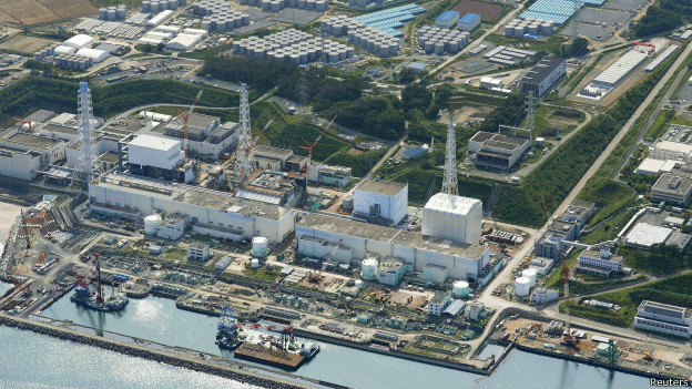 Fukushima: mês passado, mais de 300 toneladas de água altamente radioativa utilizada para resfriar reatores vazaram para o solo