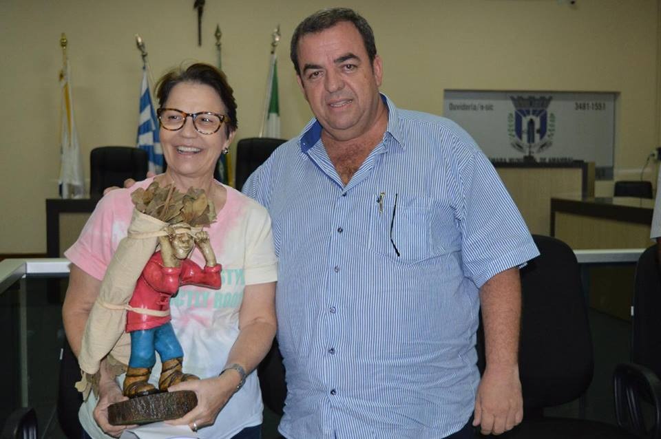 O vereador destaca o trabalho realizado em conjunto com a Deputada  Federal e agora futura Ministra da Agricultura, Tereza Cristina / Foto: Assessoria