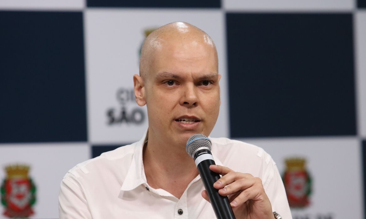 Bruno Covas foi reeleito prefeito de São Paulo / Foto: Rovena Rosa - Agência Brasil