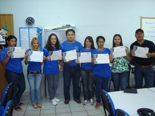 Alunos do EJa concluíram curso sobre trânsito e plataforma Moodle
