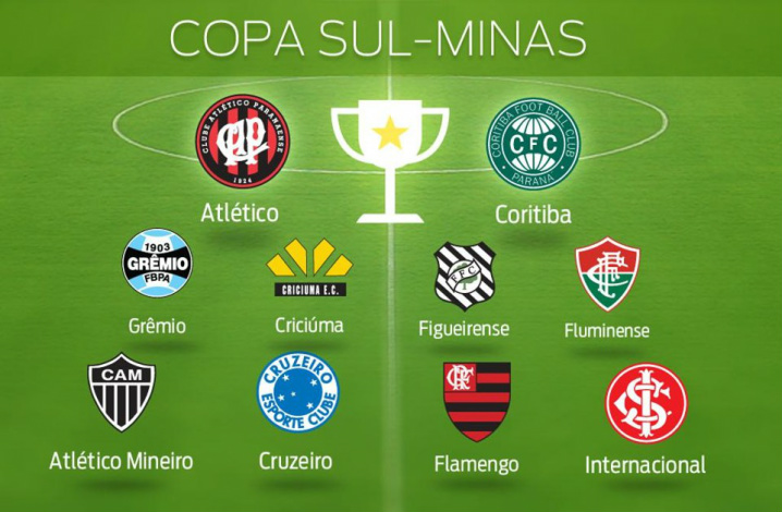 CBF não se opõe à realização da Copa Sul-Minas-Rio