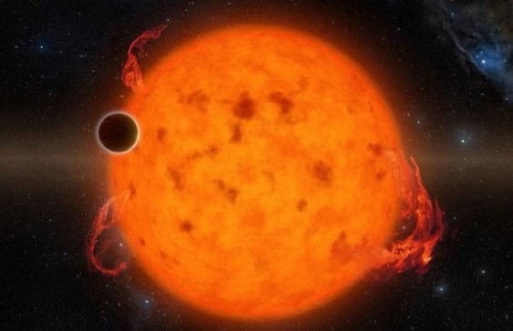 Existe uma estrela distante que já devorou 15 planetas Foto: Divulgação