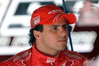 Piloto Felipe Massa. 
