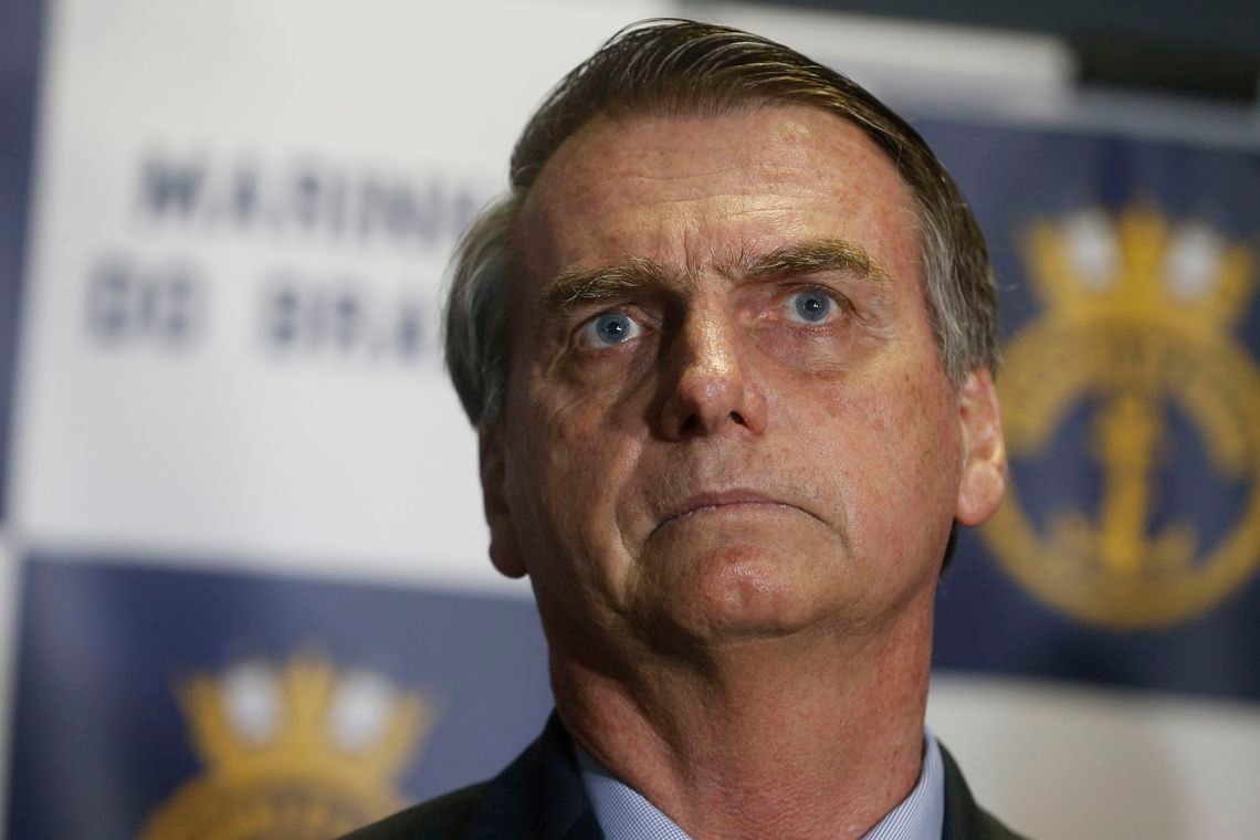 Presidente eleito Jair Bolsonaro
