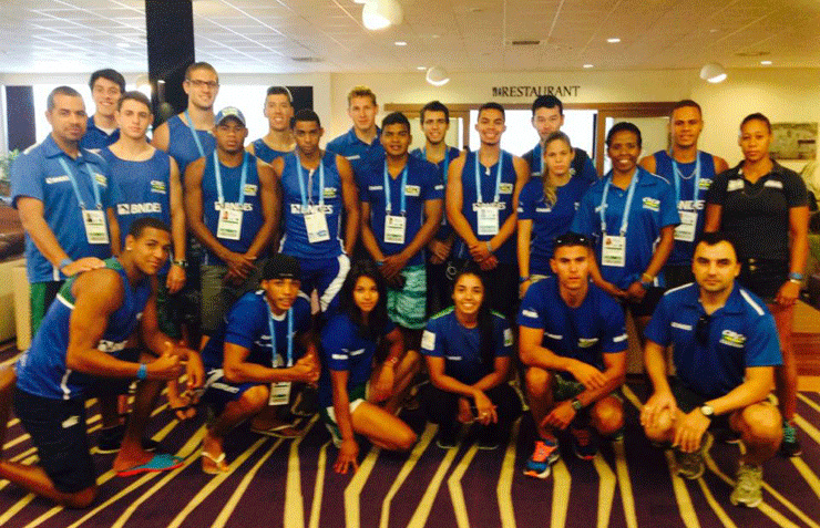 Brasil disputa o Campeonato Mundial Júnior e Sub-23 de Canoagem Brasil disputa o Campeonato Mundial Júnior e Sub-23 de Canoagem