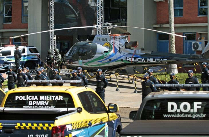 Segurança no MS durante as festas de fim de ano terá mais de dois mil policiais Foto: Divulgação