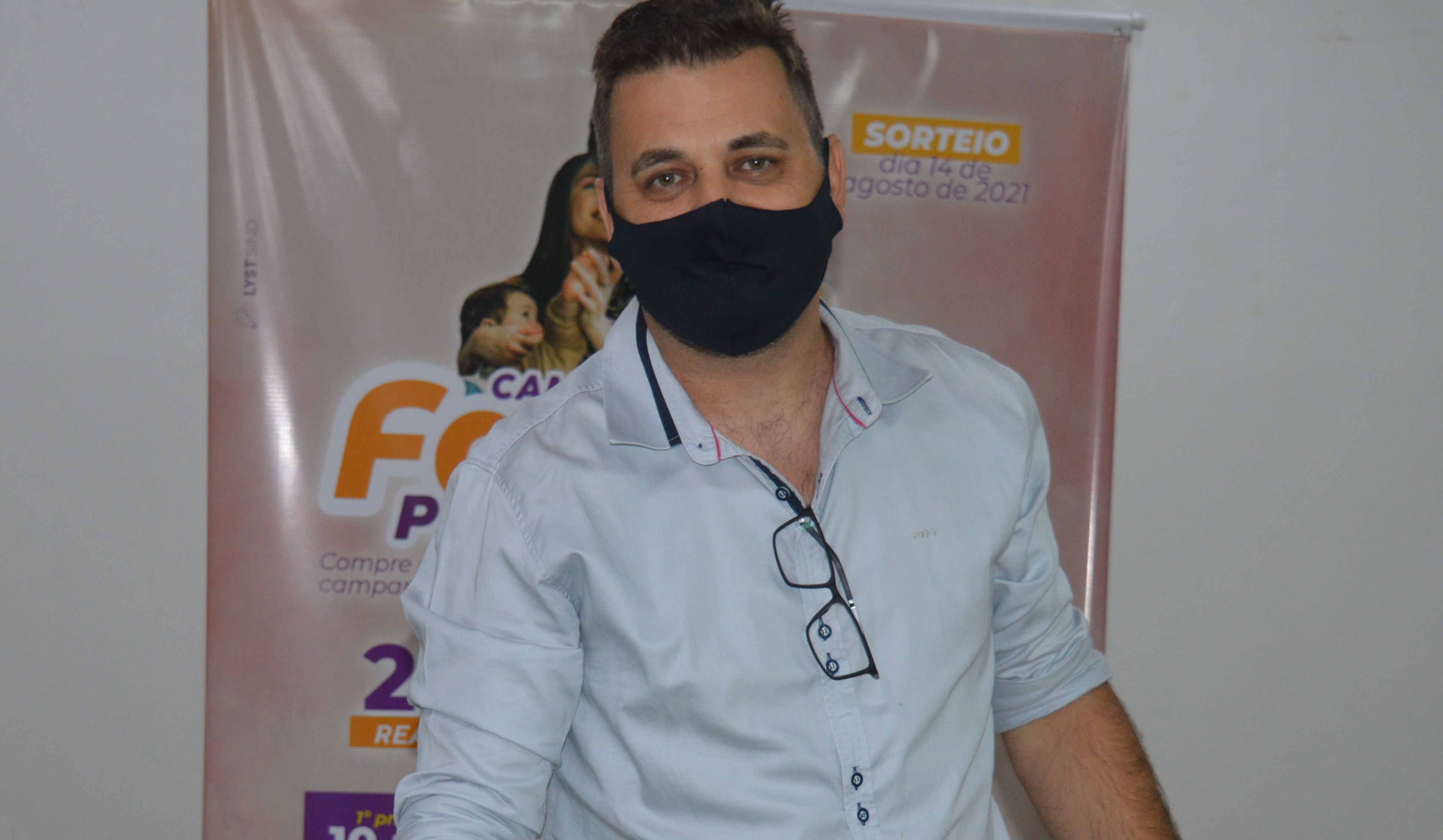 Andrei teve a aprovação de 31 dos 32 empresários que participaram do processo eleitoral / Foto: Moreira Produções