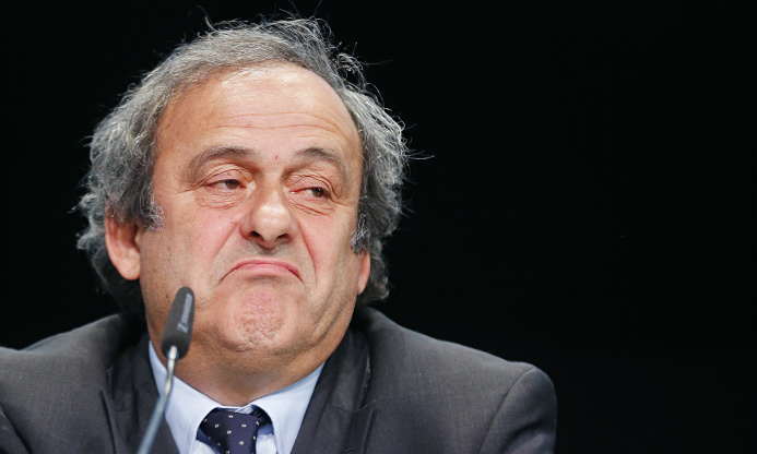Com Platini na lista, Fifa recebe sete candidaturas para eleições em fevereiro