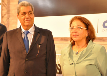 Sérgio Barbosa: “Encontro de prefeitos com o governo federal foi positivo". André e Ideli Salvatti, Ministra das Relações Institucionais