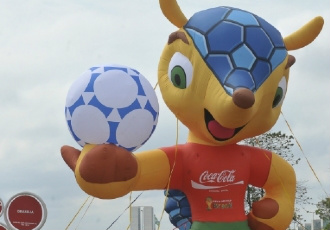 Mascote da Copa do Mundo Fifa Brasil 2014