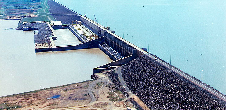Governo adia leilão de 29 usinas hidrelétricas hidrelétrica de Ilha Solteira, SP.