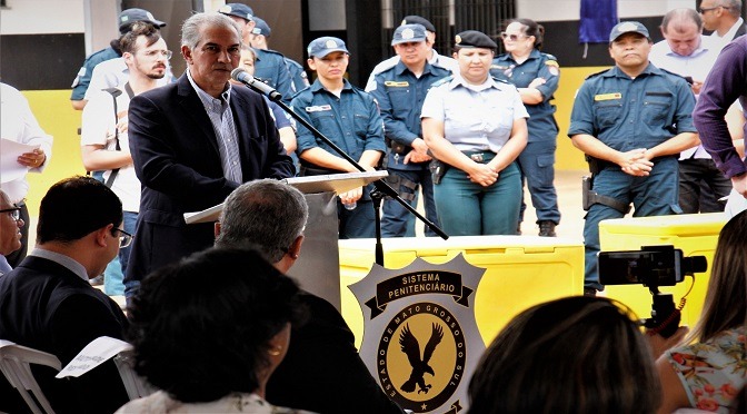 MS é destaque em relação ao número de presos trabalhando