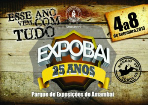 Expobai comemora 25 anos de edições ininterruptas