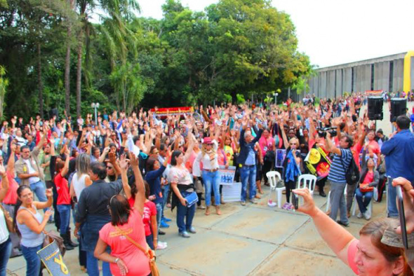 A assembleia geral aconteceu na manha de quinta-feira (14)Foto: Assessoria