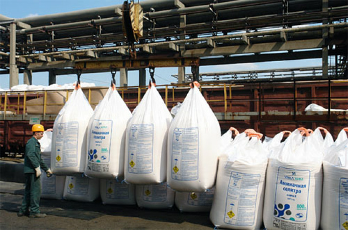 Volume de fertilizantes entregue em setembro foi o maior no ano
