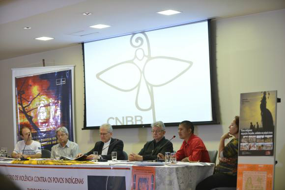 O Conselho Indigenista Missionário (Cimi) lança na sede da CNBB, o relatório Violência Contra os Povos Indígenas no Brasil em 2013Elza Fiúza/Agência Brasil