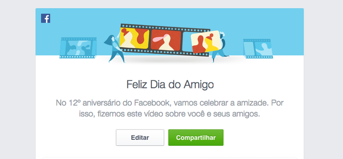 4 de Fevereiro - Dia do Amigo do Facebook Foto: Ilustração
