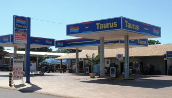 Auto Posto Dakota teve um dos clientes contemplados/ Foto: Moreira Produções