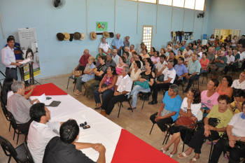 Prefeitura realiza Workshop “Idoso e Proteção” Prefeito Dirceu Lanzarni destacou a importância do eventoFoto: Assessoria