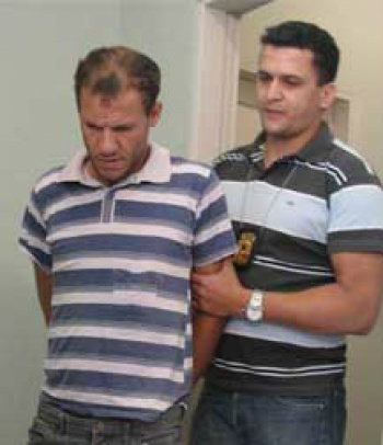 Sidnei foi preso em flagrante e já tinha 15 passagens por estelionato