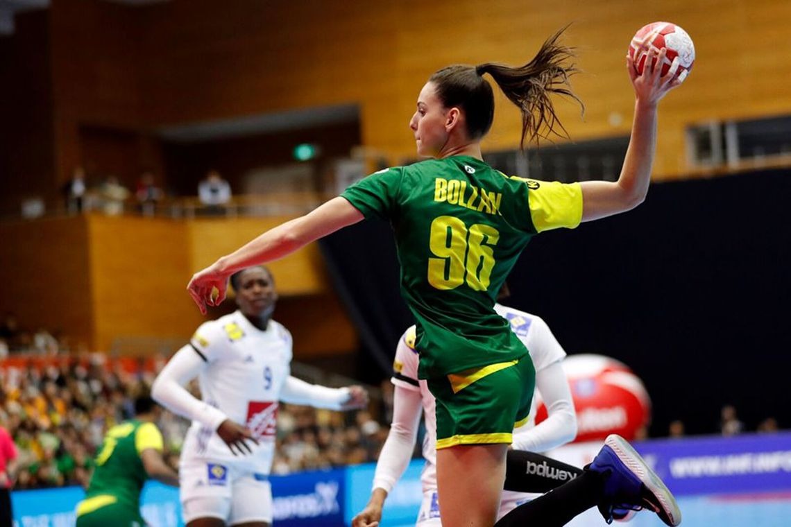 Brasil empata com a França no Mundial de Handebol feminino International Handball Federation - IHF