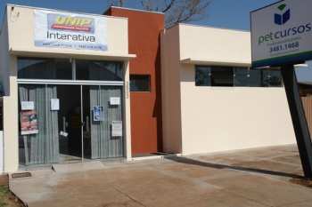 Pet Cursos. Foto: Moreira Produções.