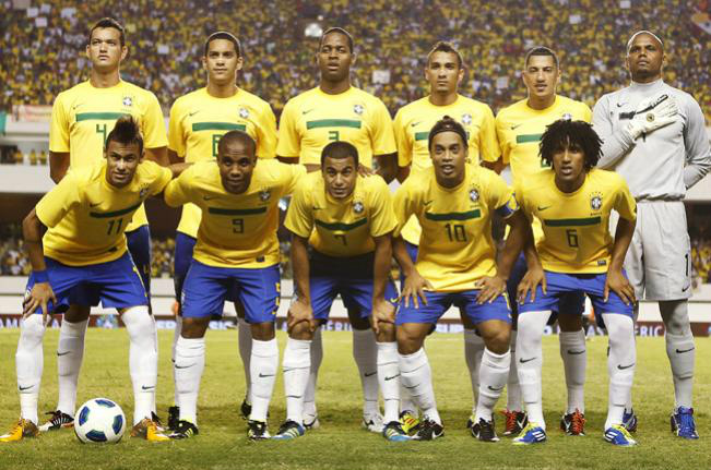 Brasil sobe no ranking da Fifa Brasil sobe no ranking da Fifa