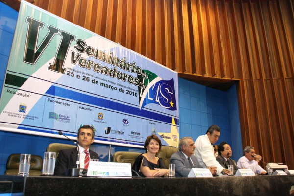 Definida a programação do VII Seminário de Vereadores do MS