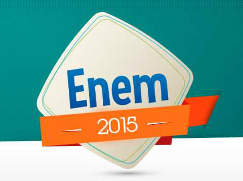 Provas do Enem 2015 serão realizadas nos dias 24 e 25 de outubro