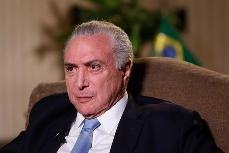 É fácil bater no Michel Temer! Quero ver conquistar