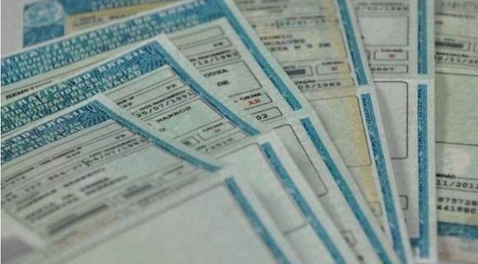 Condutores terão mais 6 meses para concluir processo para tirar a primeira CNH Foto: Arquivo