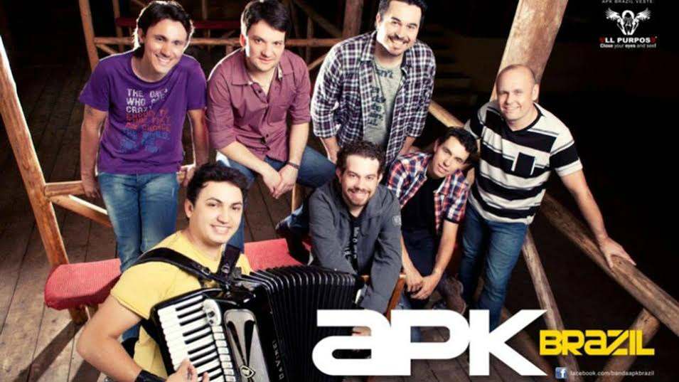 Banda APK Brazil anima a virada de ano em Amambai (Foto: Divulgação)