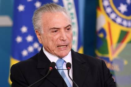 Presidente da República, Michel Temer (PMDB/SP) / Foto: Divulgação