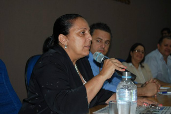 A produtora rural e antropóloga, Roseli Ruiz.