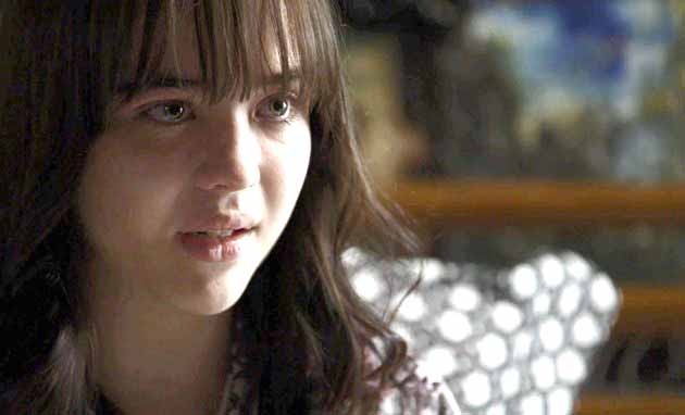 'O outro lado do paraíso': Bella Piero é Laura (Foto: TV Globo)