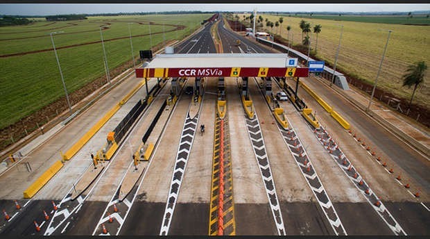 CCR tem praça de pedágio em várias cidades de MSFoto: Arquivo/CCR