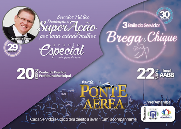 Agenda de Eventos para Amambai e Região