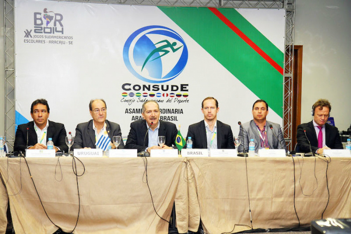 Paraguai sediará Jogos Sul-Americanos Escolares 2015
