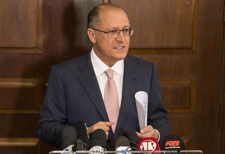 Ex-governador Geraldo Alckmin será investigado por caixa 2 Foto: SECOM/ Gov.de SP