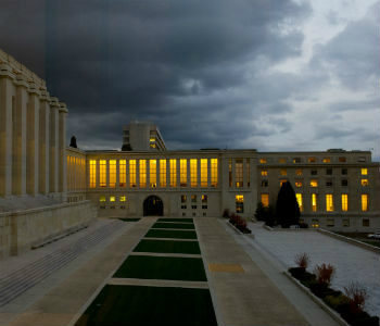 Sede da ONU em Genebra. Foto: ONU/Violaine Martin