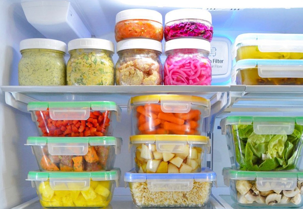 Como armazenar os alimentos e mantê-los saudáveis por mais tempo