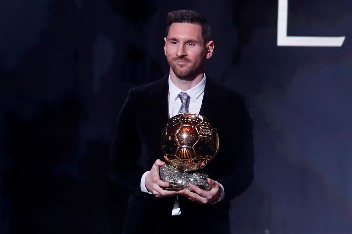 Messi conquista Bola de Ouro pela sexta vez REUTERS / Christian Hartmann/direitos reservados