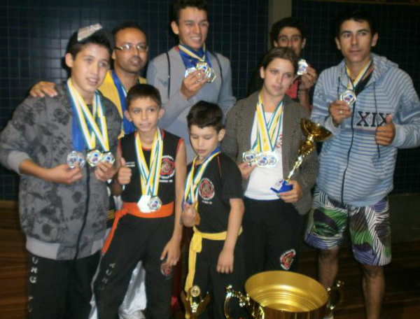 Equipe amambaiense de Kung Fu participa da segunda etapa do campeonato estadual
