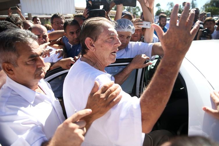 João de Deus já é considerado foragido pelo Ministério Público de Goiás  / Foto: Arquivo/Marcelo Camargo/Agência Brasil