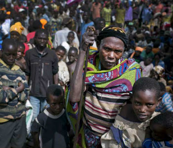 Refugiados burundeses. Foto: Acnur/K.Holt